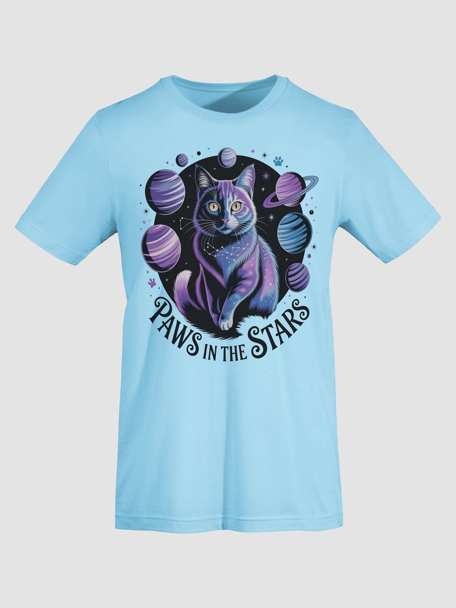 Galactic Feline Cosmic T-Shirt product image (8)