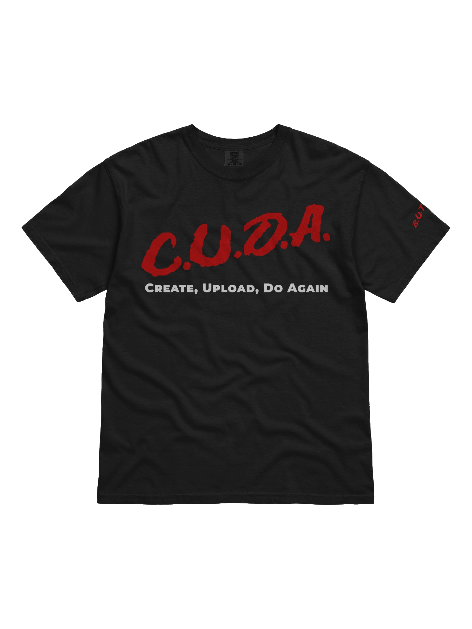 C.U.D.A. Tee product image (6)