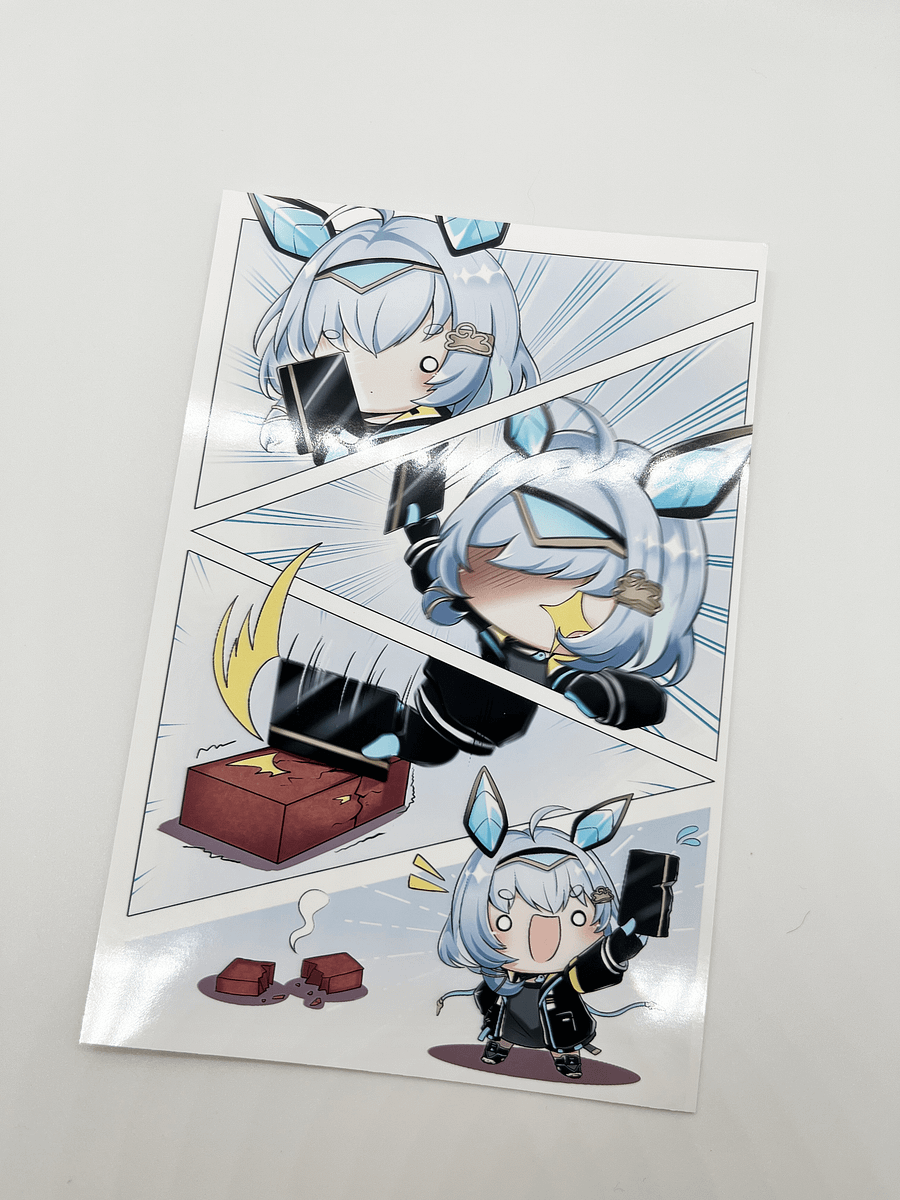 Credit Card Manga Page product image (2)