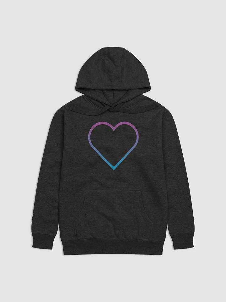 Outline Heart Hoodie product image (5)