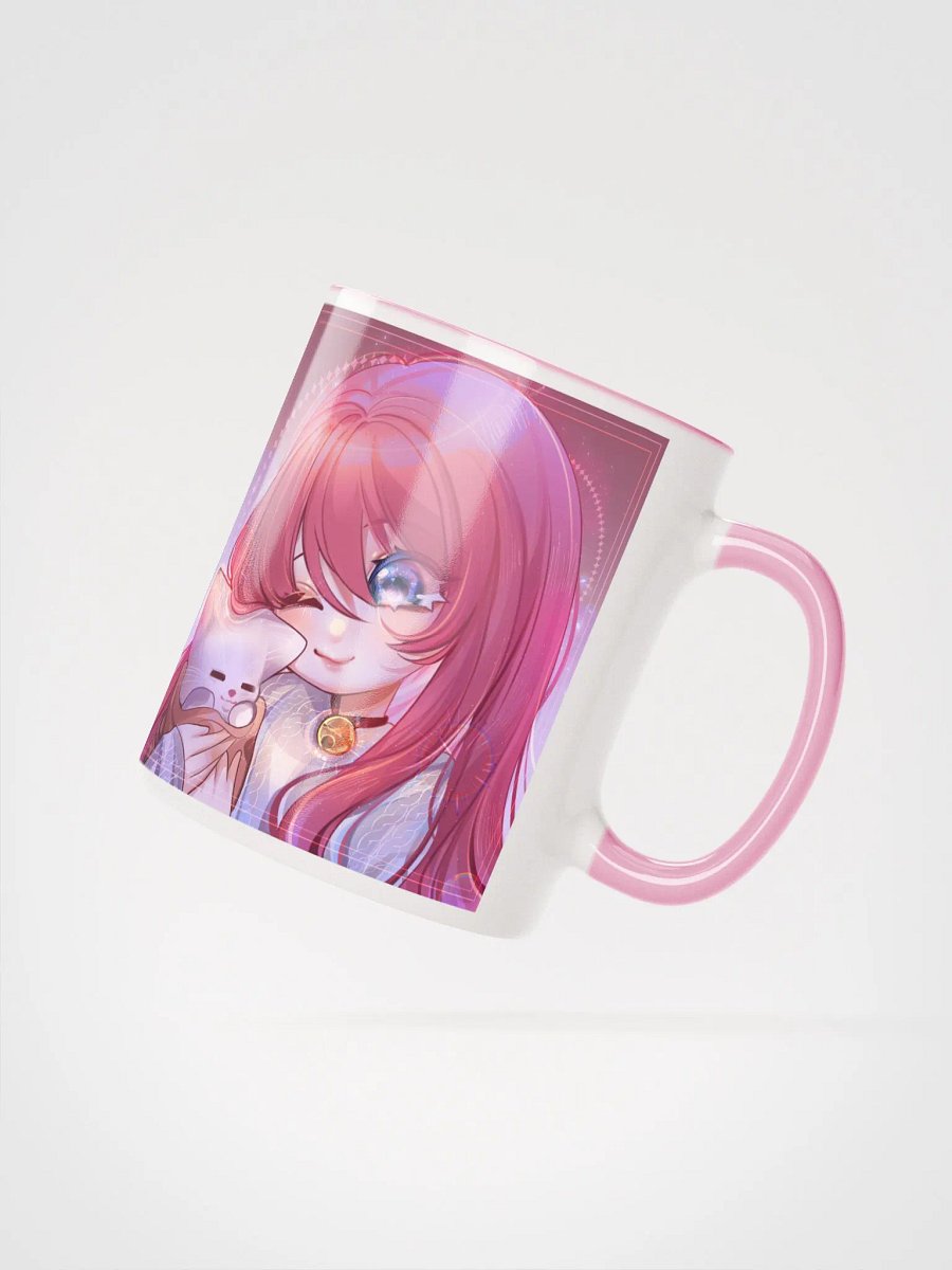 Chris and kitten Mug product image (2)