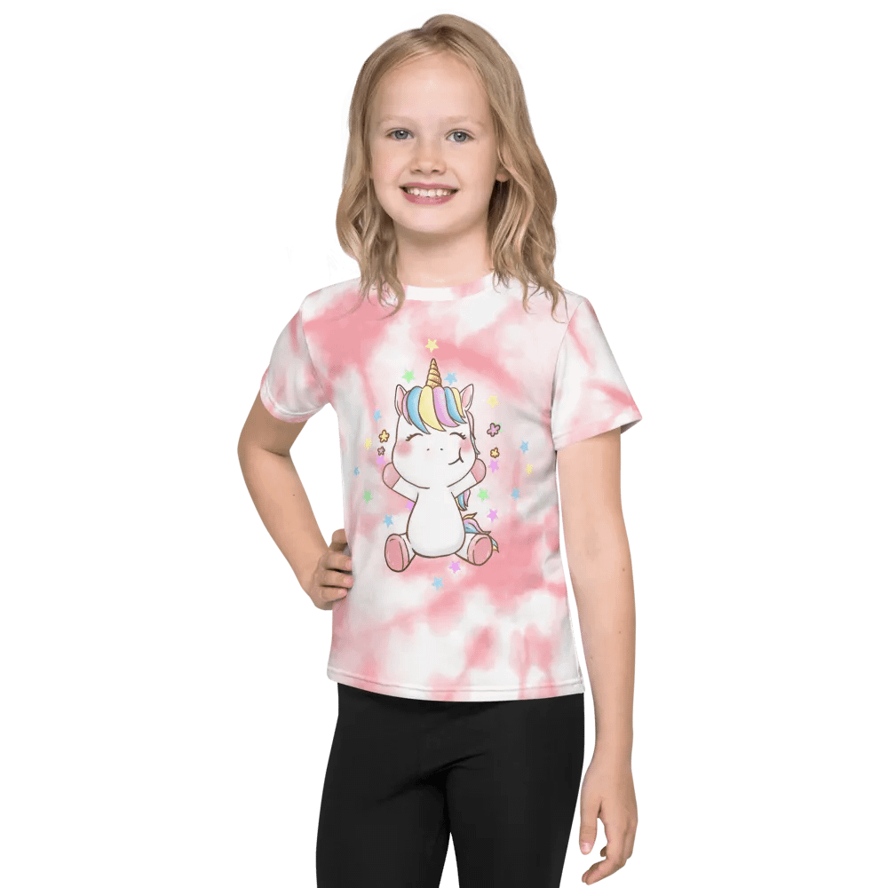 Cute Unicorn T Pink product image (1)