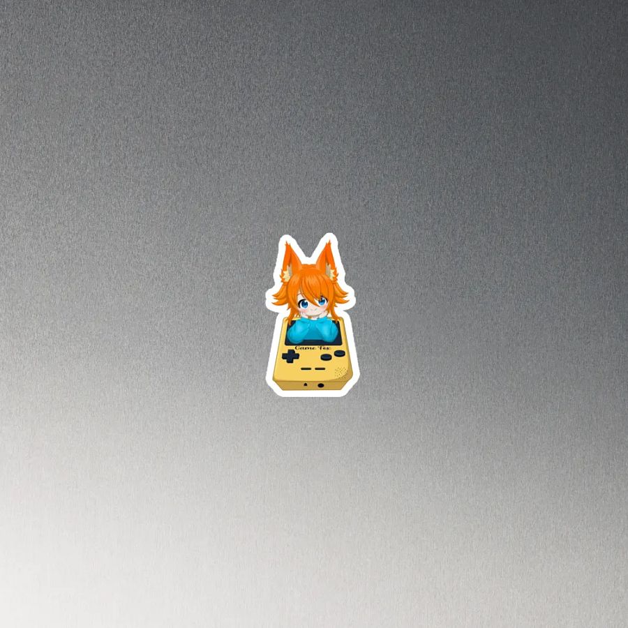 Game Fox Magnet product image (2)