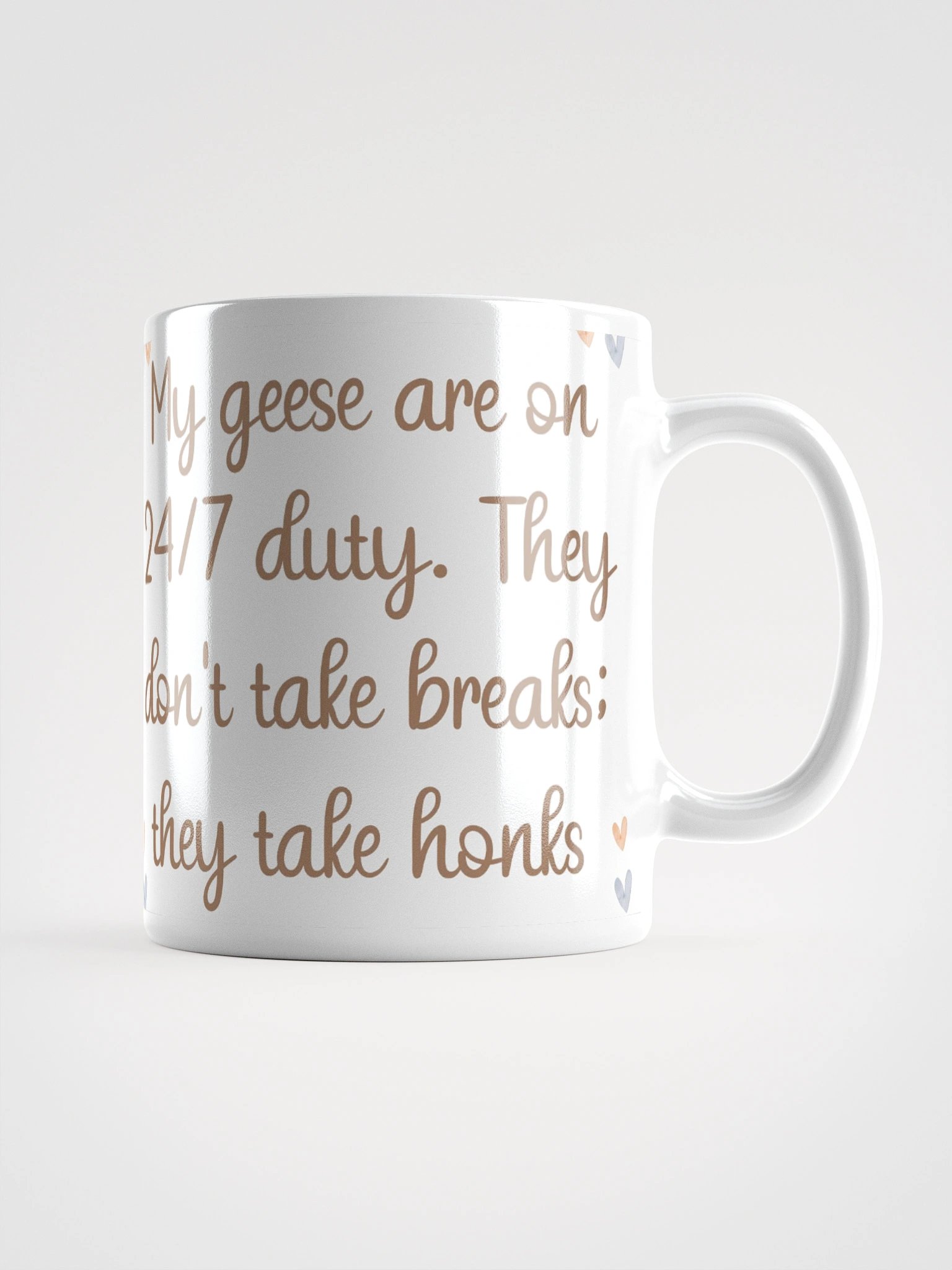 Honks on Duty Mug product image (2)