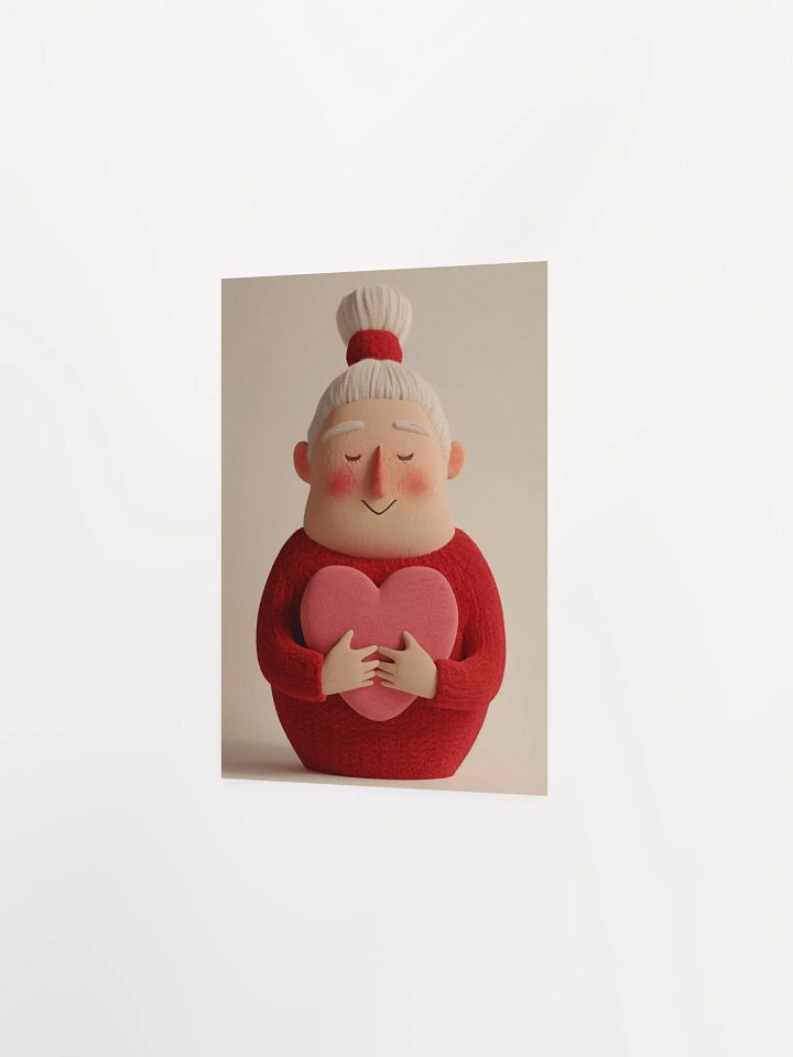 Elderly Love Poster product image (4)