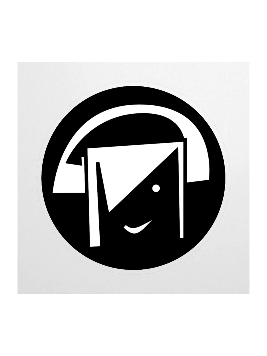 Gabe Miller Music logo sticker product image (1)