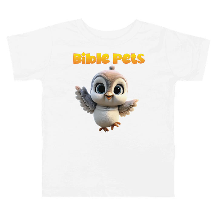 Sarah Bible Pets Toddler T-Shirt product image (4)