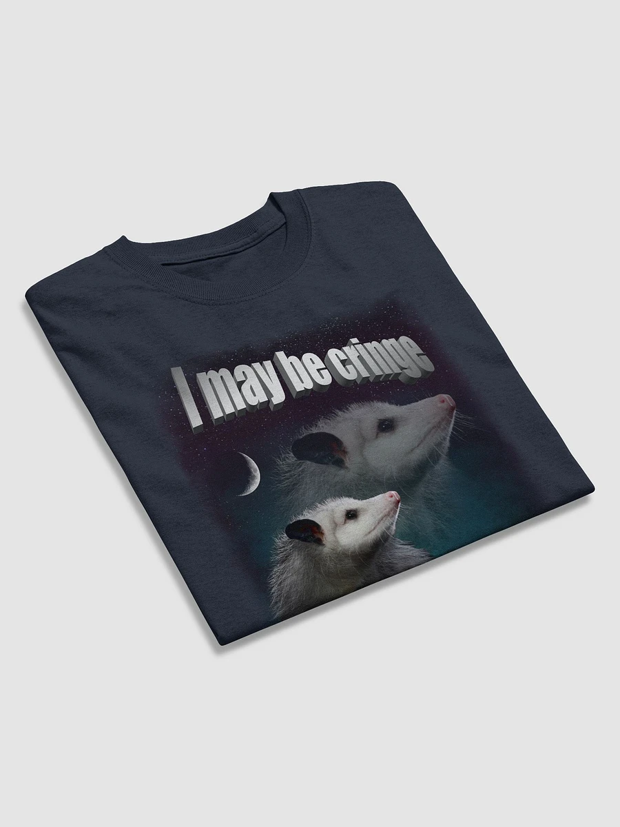 I may be cringe, but I am free possum T-shirt product image (3)