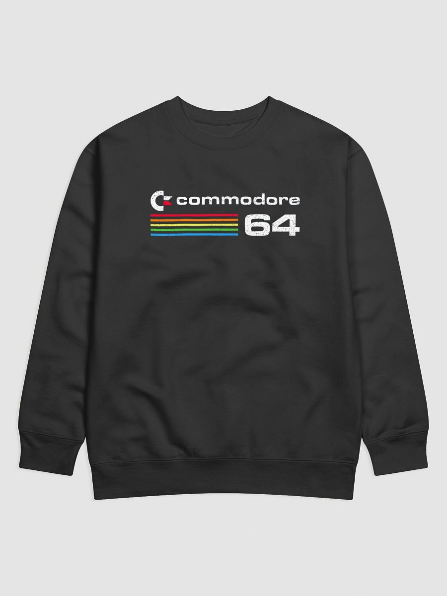 Commodore 64 Retro Logo Sweatshirt product image (1)