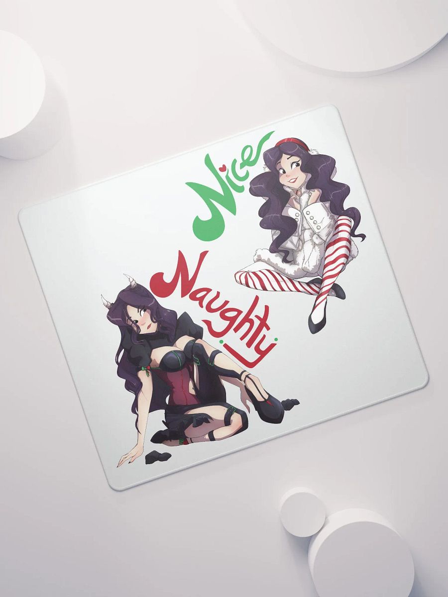 Naughty & Nice - Mousepad product image (11)