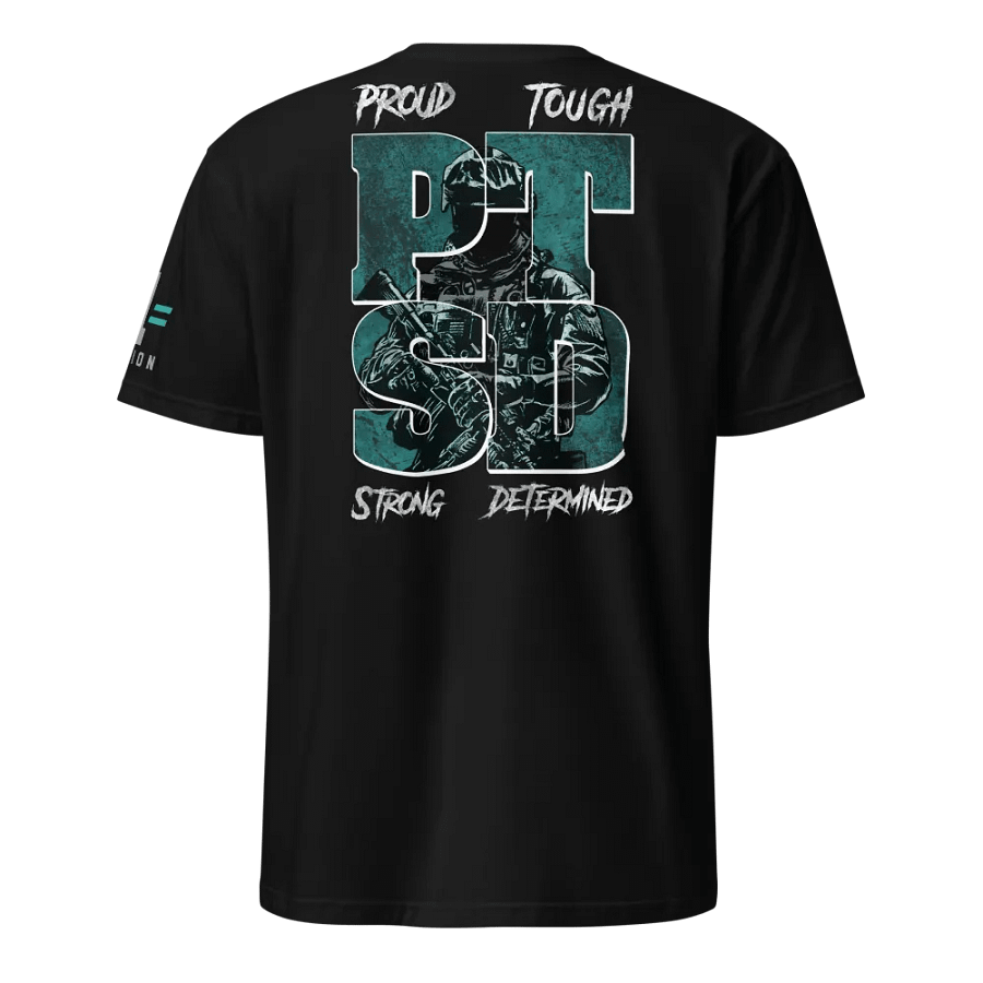 P.T.S.D. Proud Tough Strong Determined product image (1)