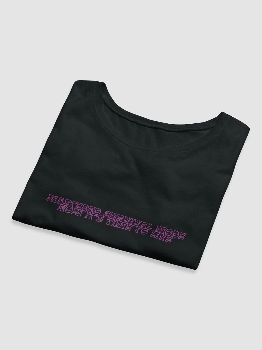 Survival Mode OFF: Empowered Sisterhood Crop Tee product image (7)