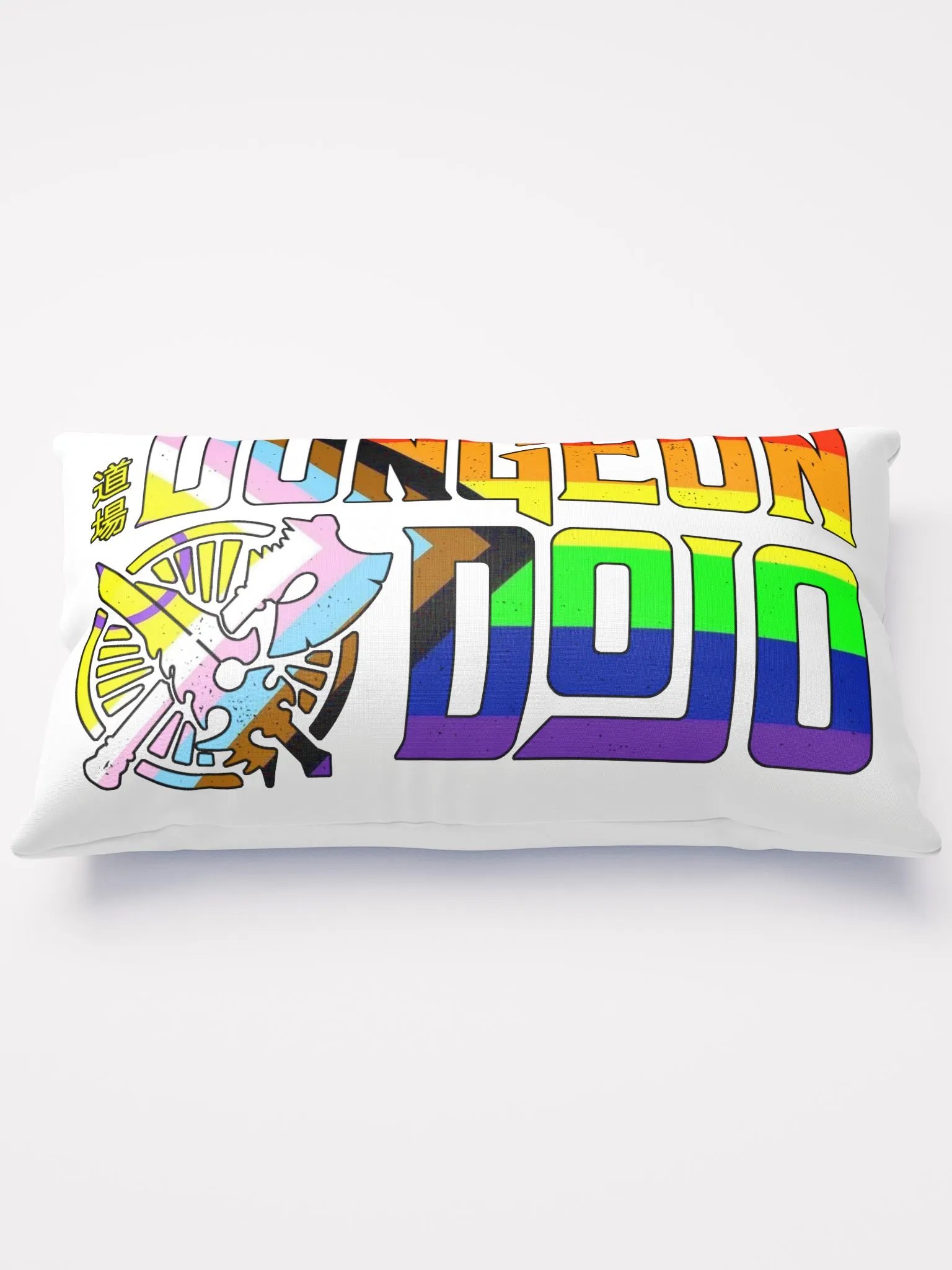 Official Pillow of the Dungeon Dojo Community product image (2)