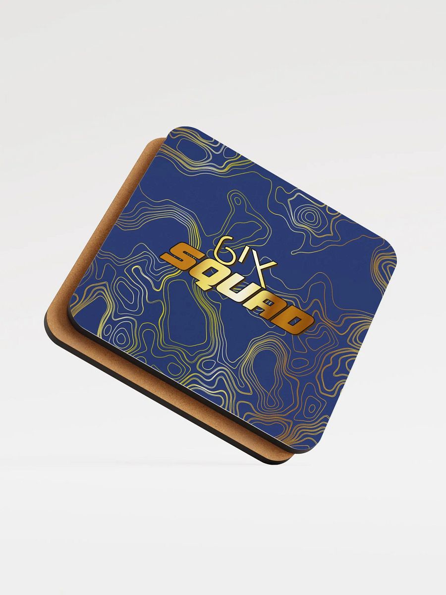 Blue&Gold 6ix Squad Coaster product image (5)