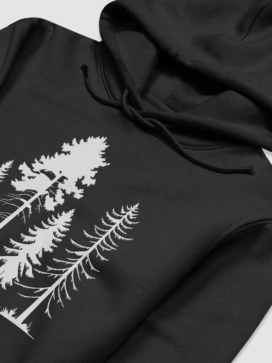 Tree Design Eco Raglan Hoodie product image (3)