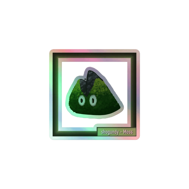 Holographic Moss Rock product image (1)