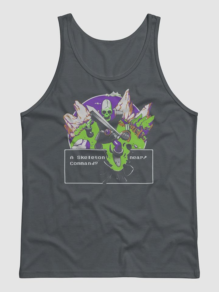 A Skeleton Draws Near TankTop product image (1)