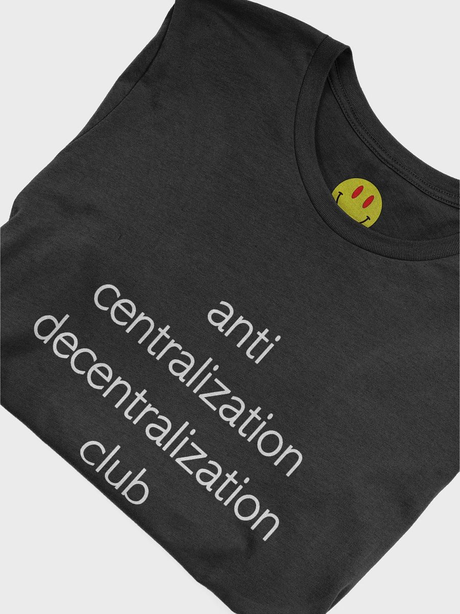 Shoggoth anti centralization decentralization club tshirt product image (5)