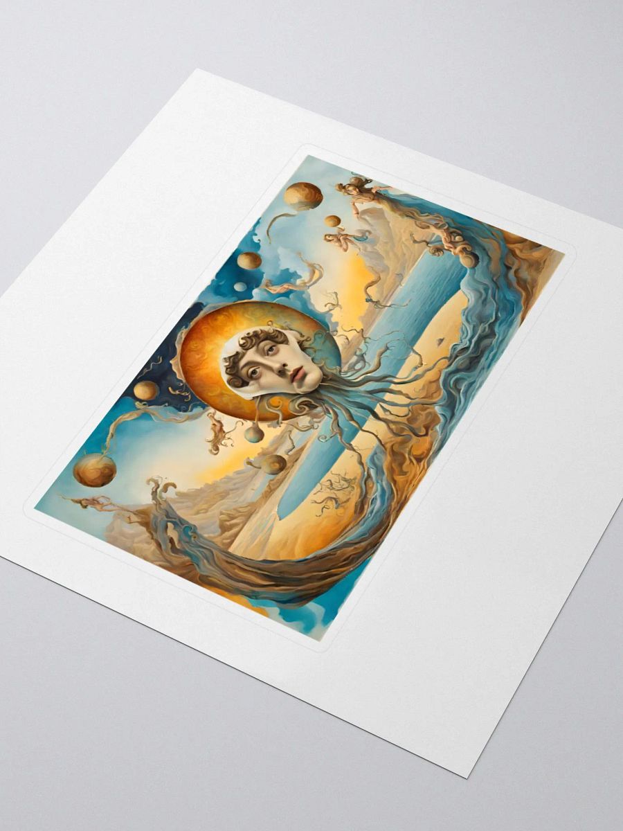 Aquarius - Salvador Dalí Zodiac Decoded: Unveiling Dalí's Surreal Cosmic Delirium product image (3)