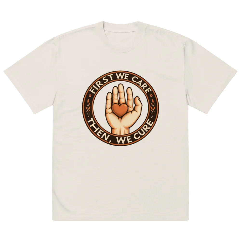Care & Cure Heart Graphic Tee product image (31)