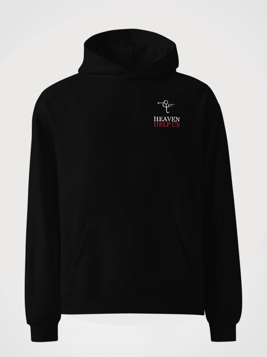 Heaven Help Us Embroidered Hoodie product image (1)