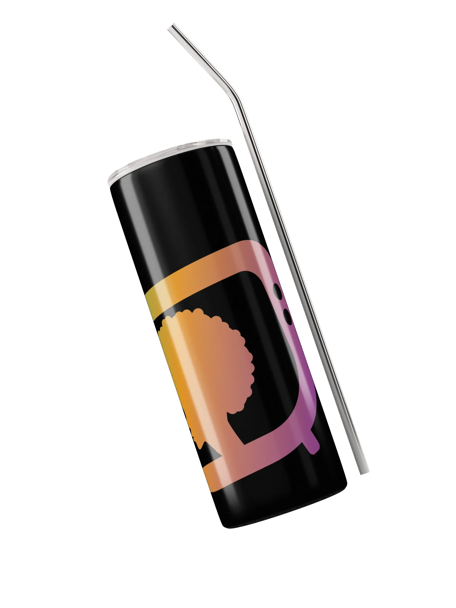 Throwback Repped Logo Cup with Straw product image (3)