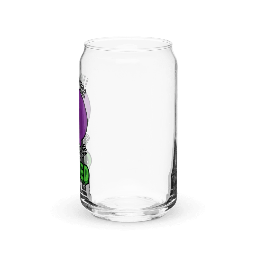 All I Got Was Cursed - Demon Hunter - Can Glass product image (9)