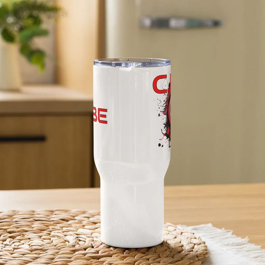 C.R.T Paint Splatter Travel Mug product image (9)
