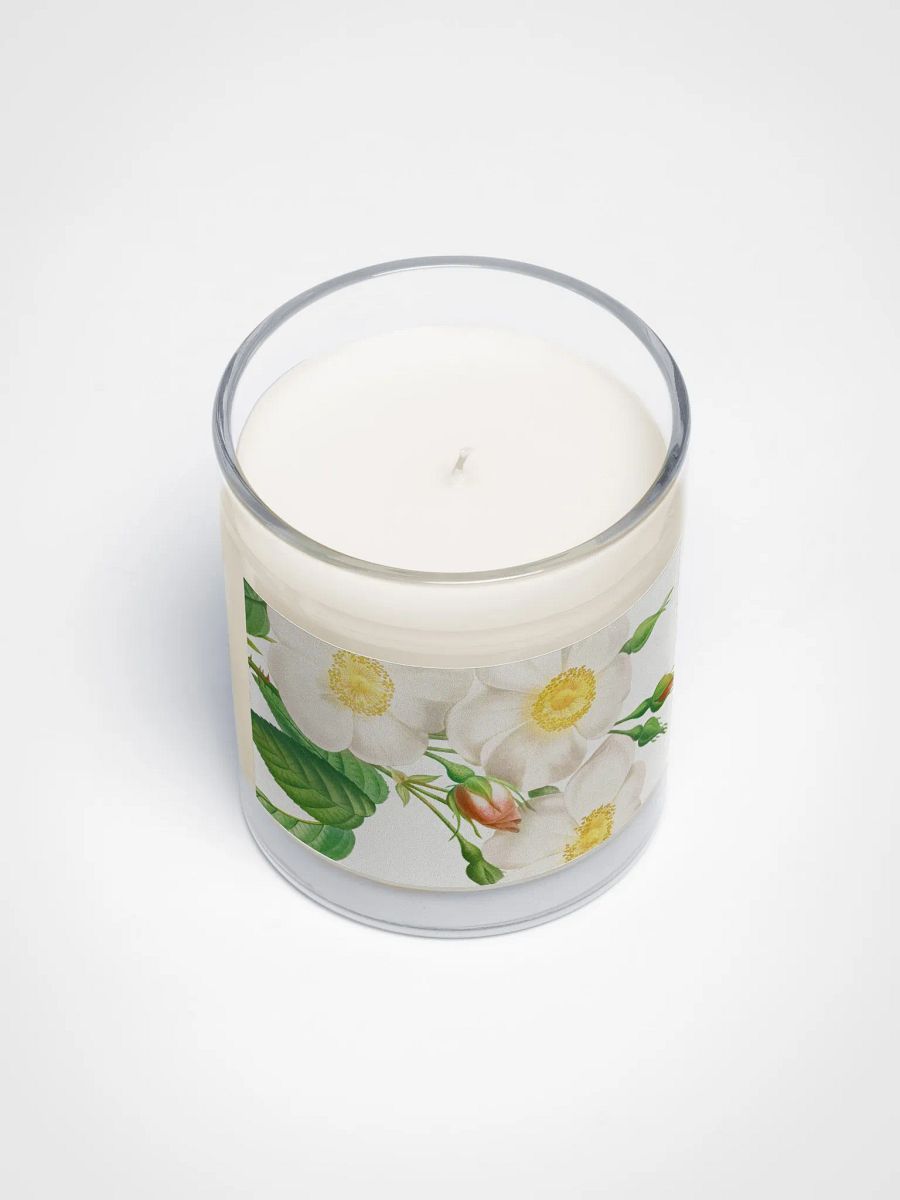 Rosa Damascena. Soy Wax Candle product image (3)