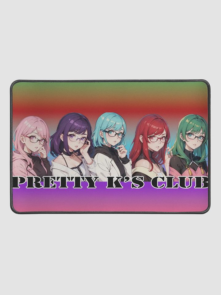 K's Club (Waifu) Desk Mat 12" x 18" product image (1)