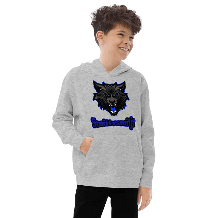 Fierce Wolf Youth Pullover product image (25)