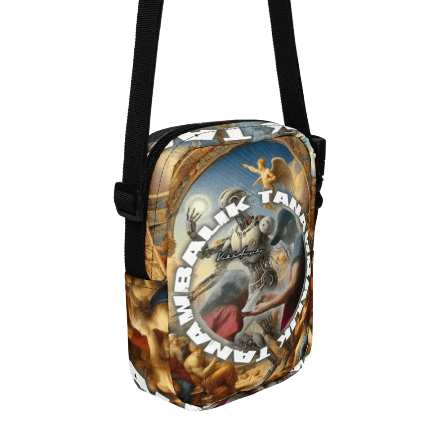 Balik Tanaw Renaissance Robot All-Over Crossbody Bag product image (8)