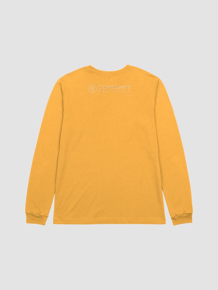 "Boast In Jesus" Longsleeve product image (2)