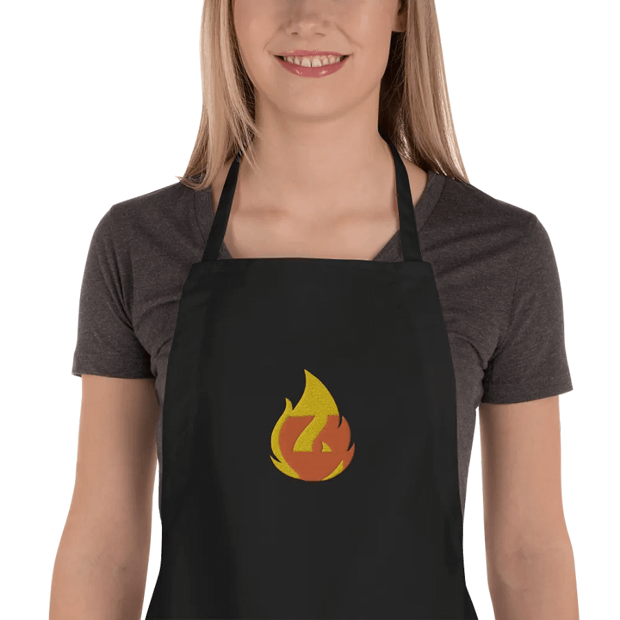 Embroidered Cooking Apron product image (1)