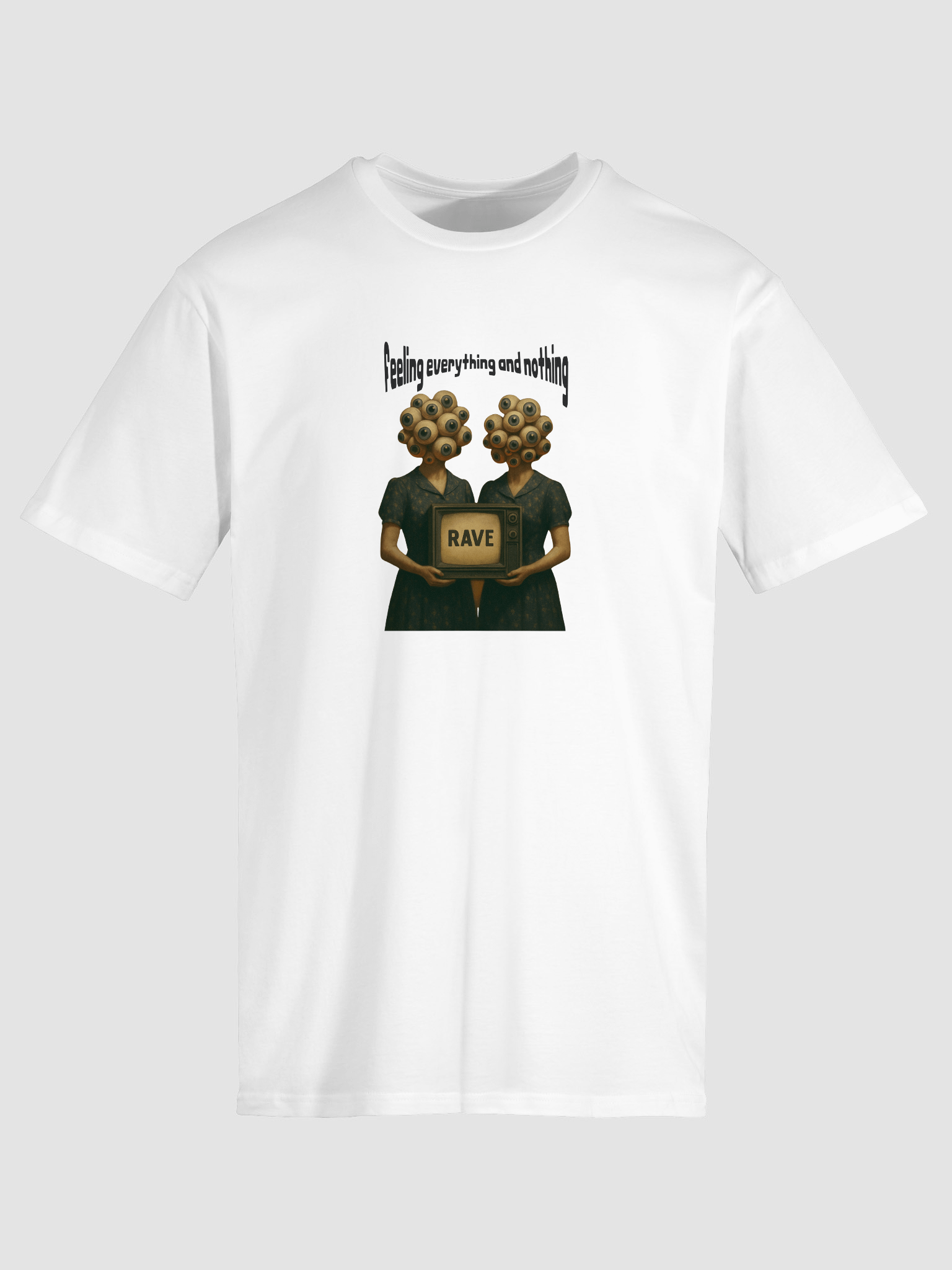 Psychedelic rave tee product image (5)