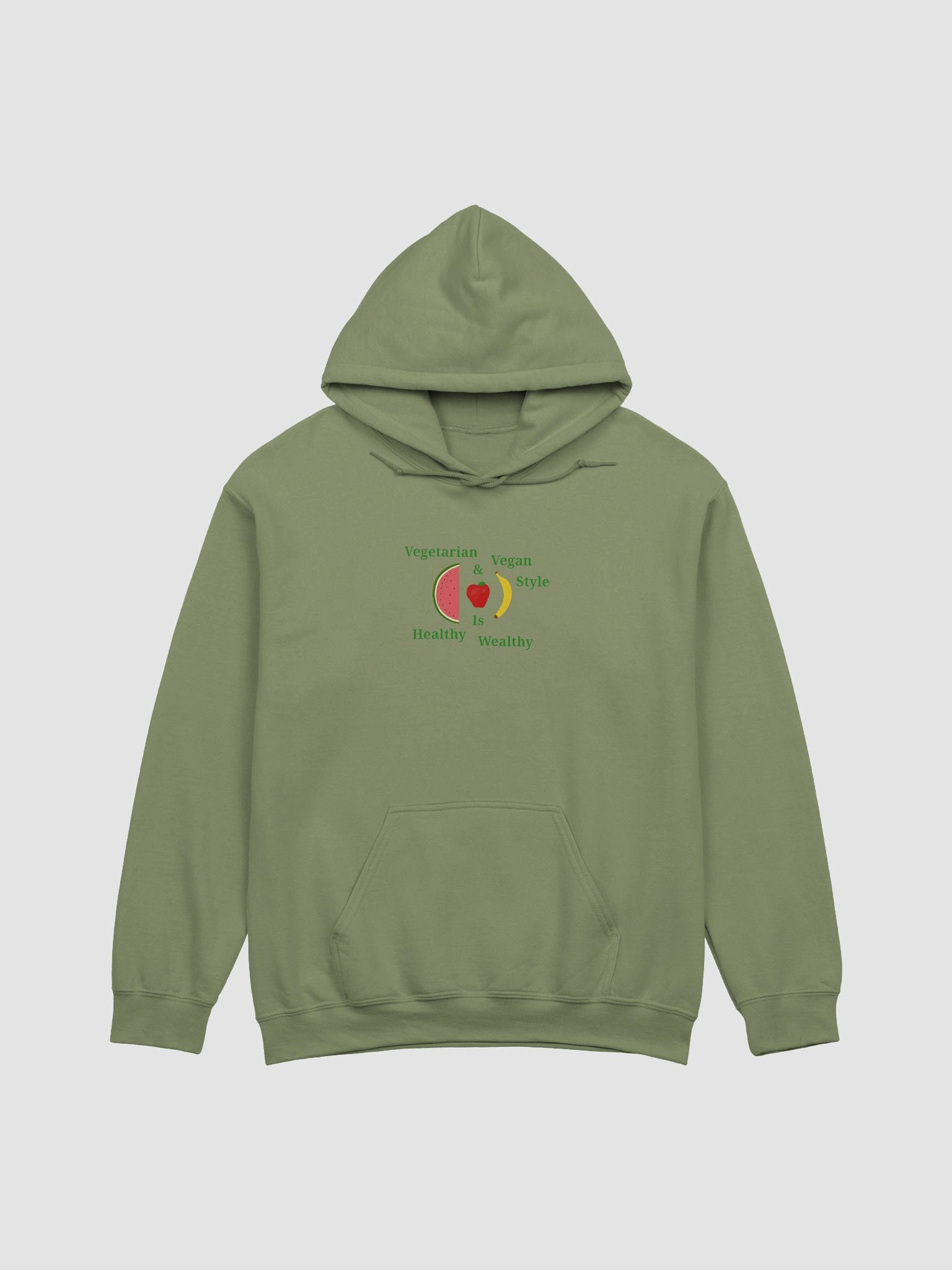 Veggie Vibes Hoodie product image (1)
