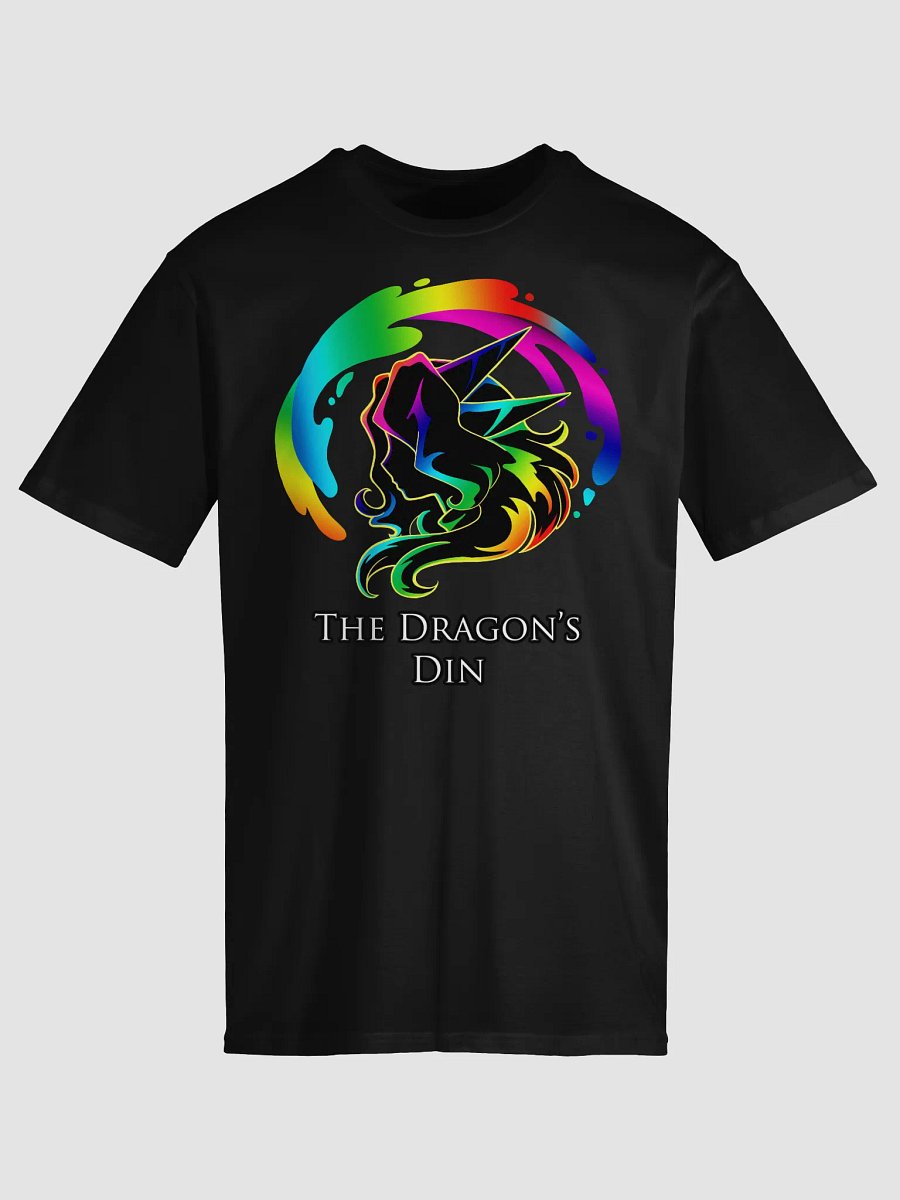 The Dragon's Din Unisex Premium T-Shirt product image (5)