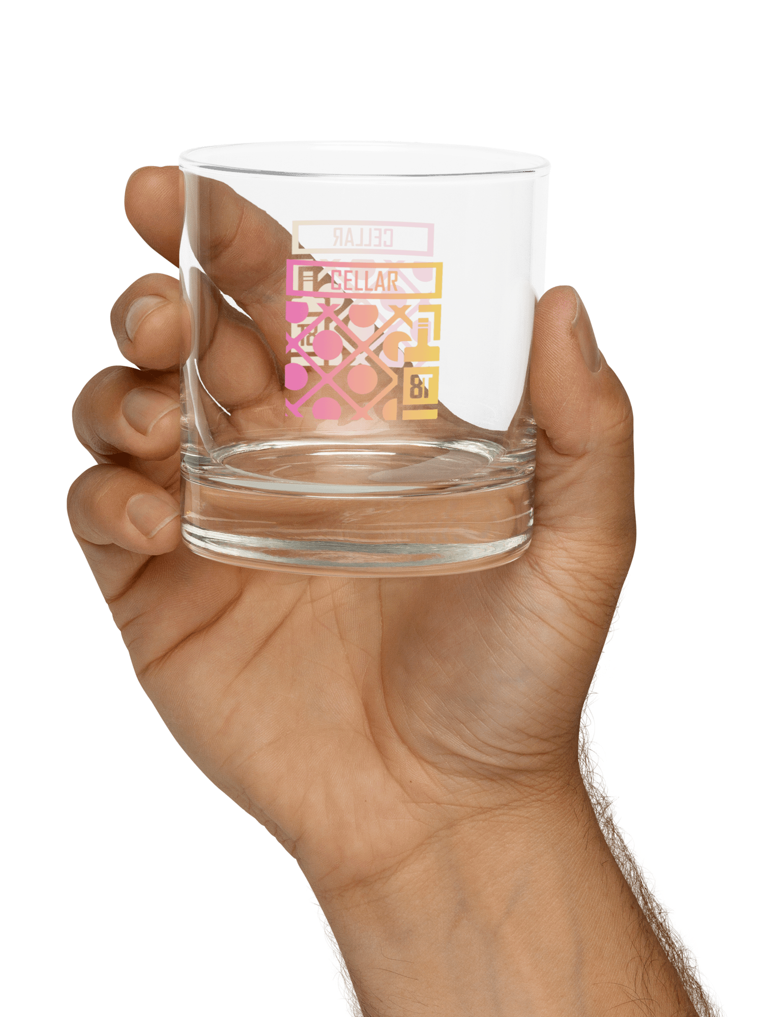 Cellar 8T Whisky - Salt & Smoke - Rocks Glass product image (7)