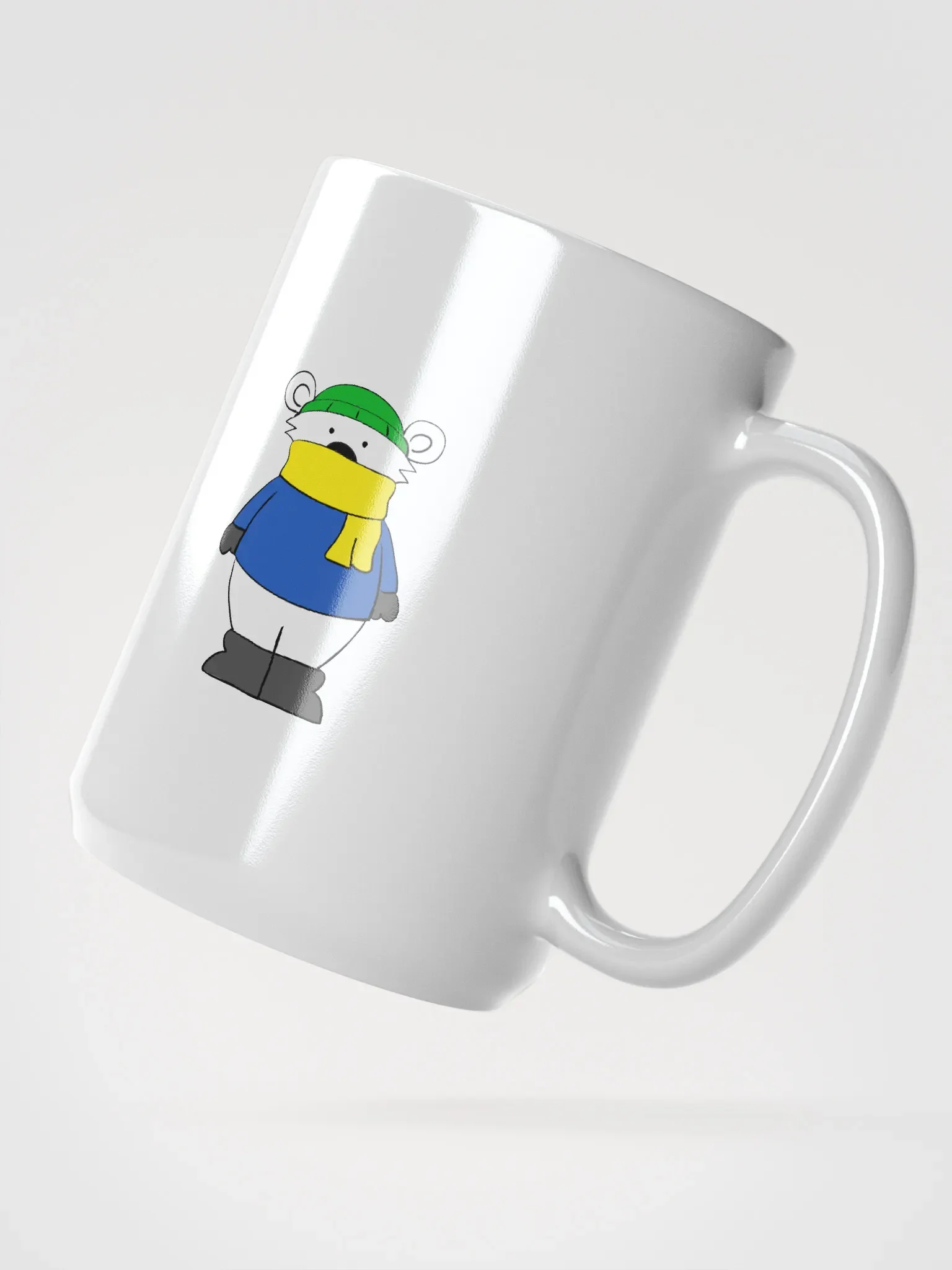 Pawvier coffee Mug product image (2)