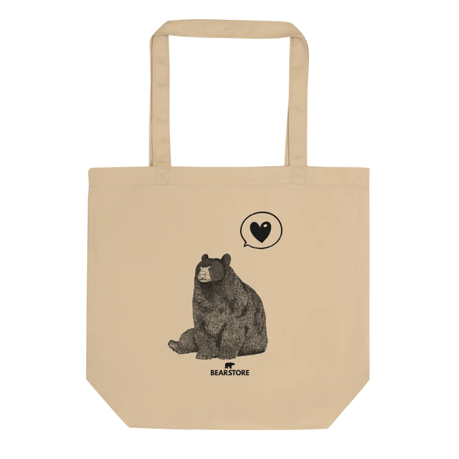 Love Bear Eco Tote Bag product image (1)
