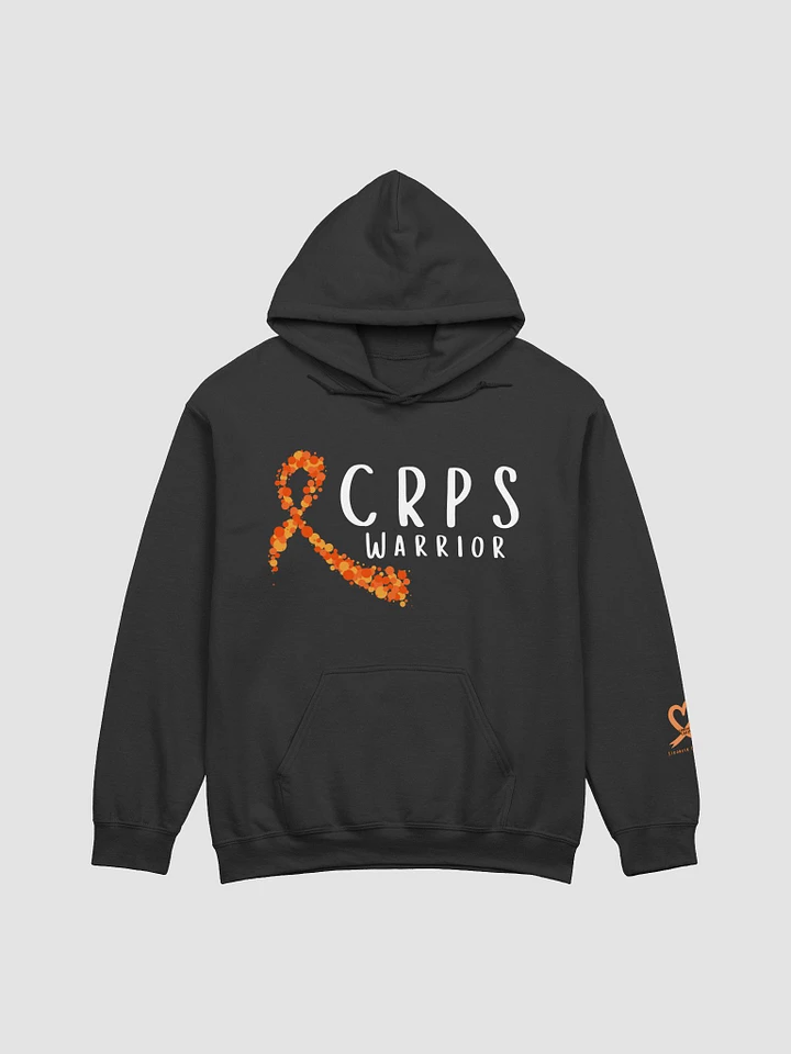 CRPS Warrior Bubble Ribbon Hoodie- White Print product image (7)