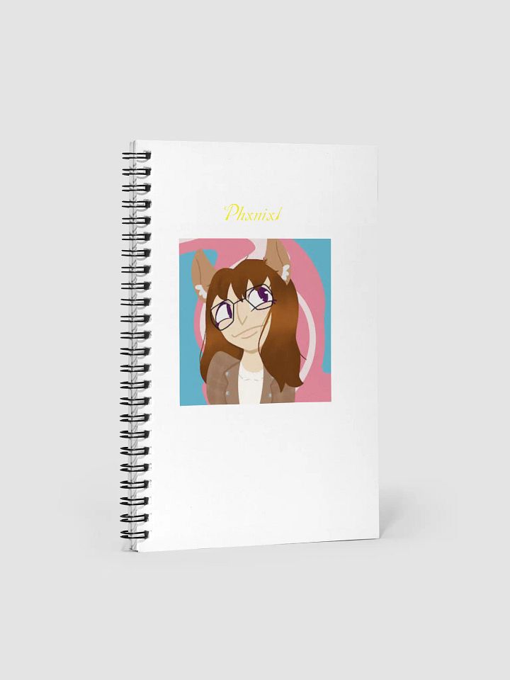 Journal with My twitch name and PFP product image (1)