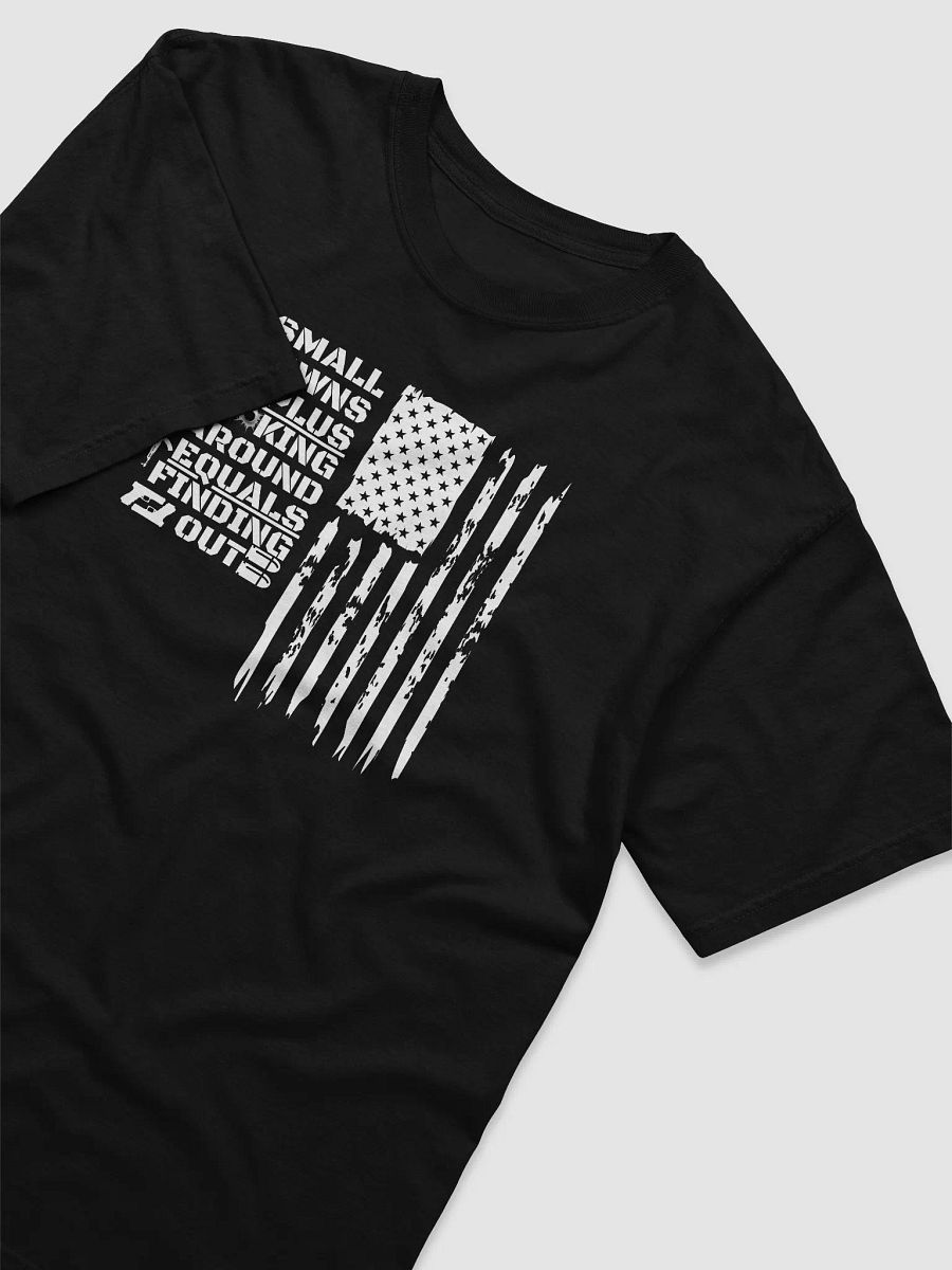 Small Towns + FA = FO (Front, Back and Sleeves) product image (33)
