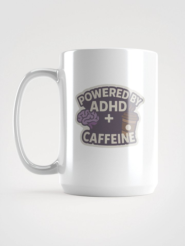 Brewed Attention Mug product image (1)
