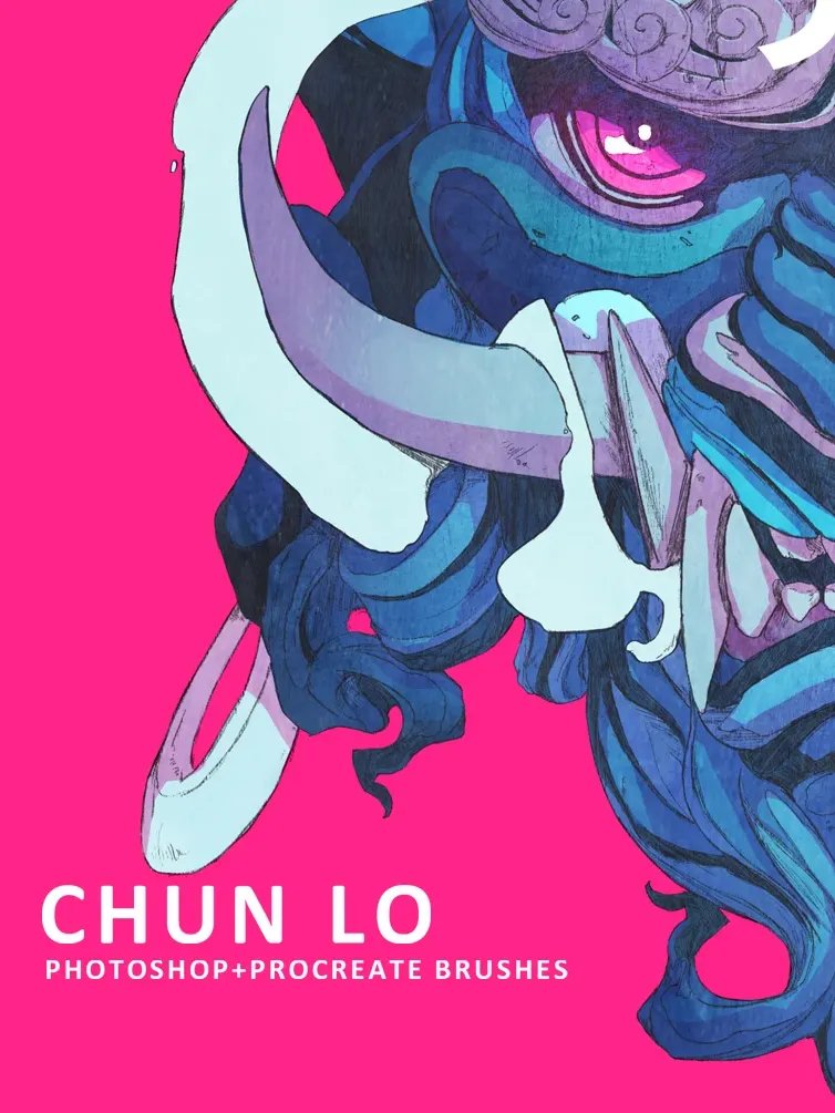 Photoshop and Procreate Brushes product image (1)