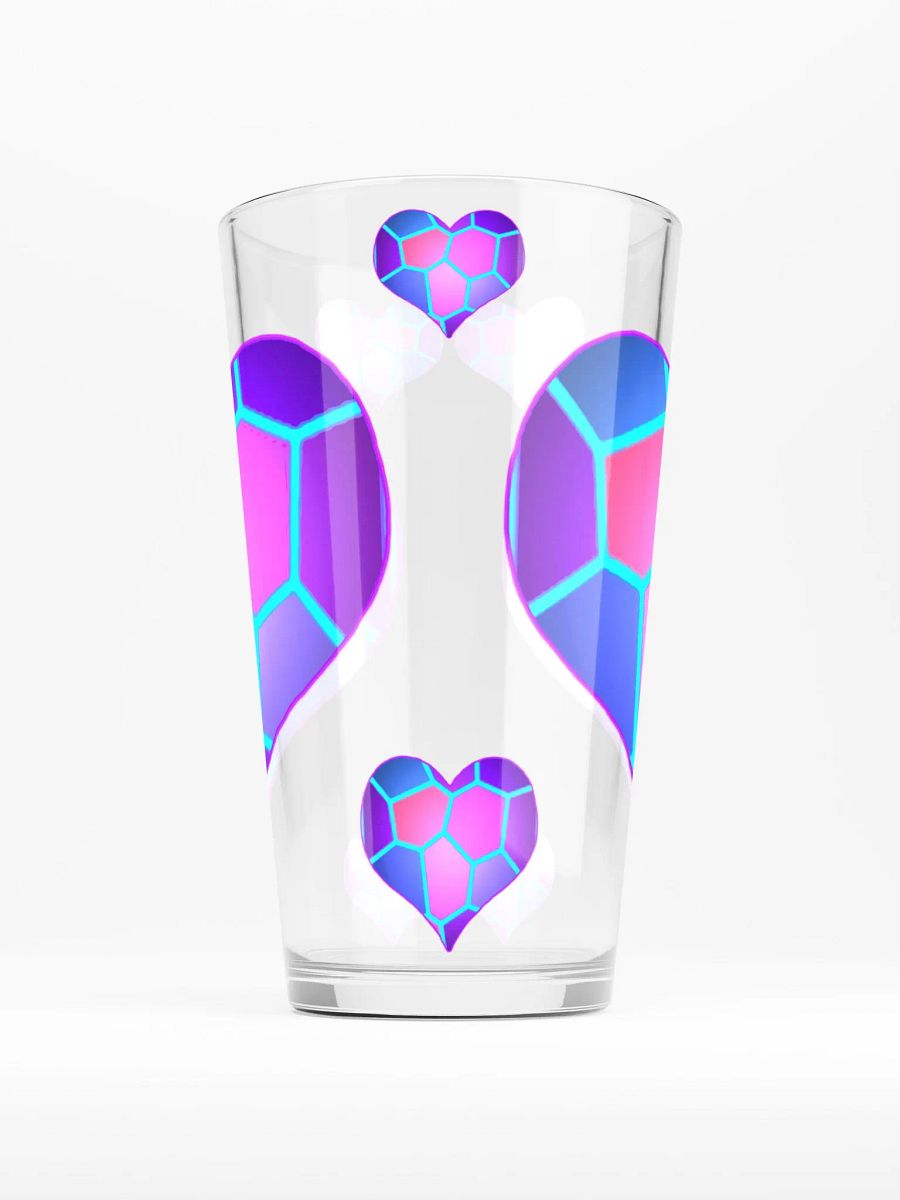 DiesmaHeart Pint Glass product image (3)