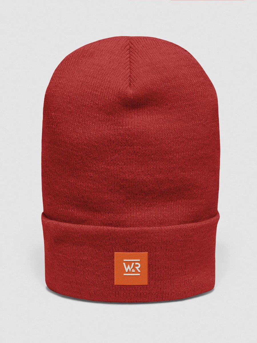 W&R Retro Cuffed Beanie product image (3)