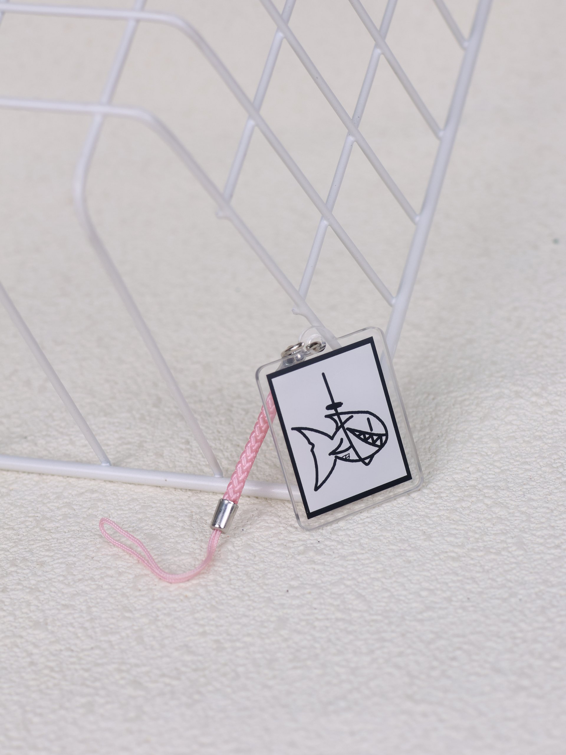 ★STARS★ Finley Personal Doodle Art Keychain product image (2)