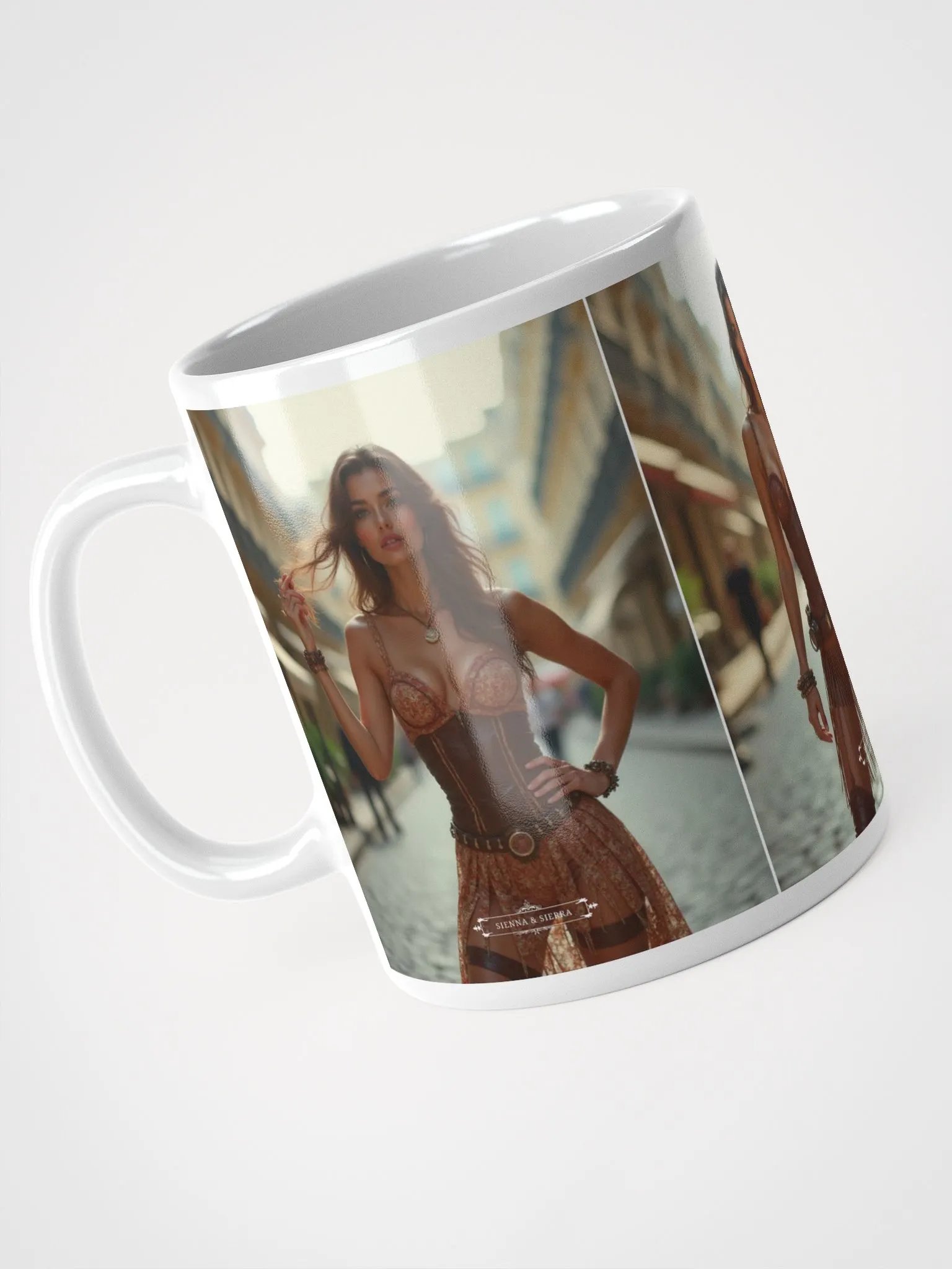 Sienna - Sierra Steampunk Chic Coffee Mug product image (3)