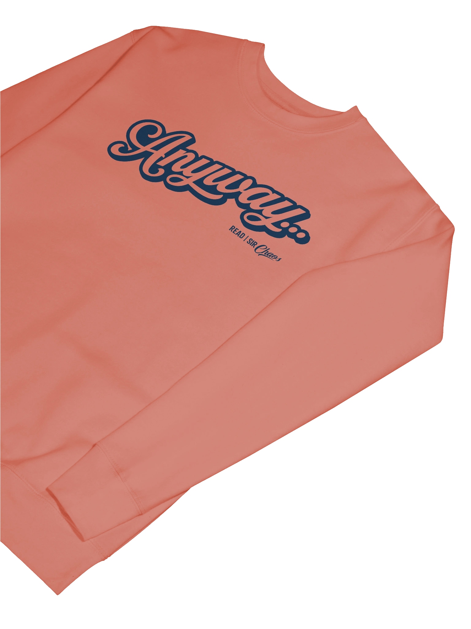 Anyway... Sweatshirt (Blue solid) product image (25)